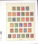 1849-1959, Collection surtout de timbres neufs en 2