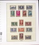 1849-1959, Collection surtout de timbres neufs en 2