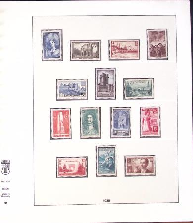 1849-1959, Collection surtout de timbres neufs en 2