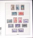 1849-1959, Collection surtout de timbres neufs en 2