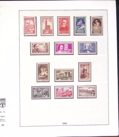1849-1959, Collection surtout de timbres neufs en 2