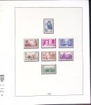 1849-1959, Collection surtout de timbres neufs en 2