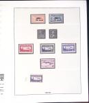 1849-1959, Collection surtout de timbres neufs en 2