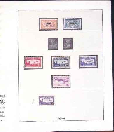 1849-1959, Collection surtout de timbres neufs en 2