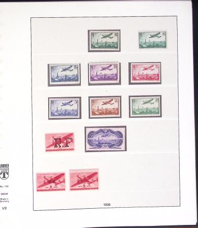 1849-1959, Collection surtout de timbres neufs en 2