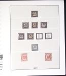 1849-1959, Collection surtout de timbres neufs en 2