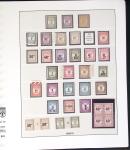 1849-1959, Collection surtout de timbres neufs en 2