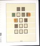 1849-1959, Collection surtout de timbres neufs en 2