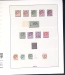 1849-1959, Collection surtout de timbres neufs en 2