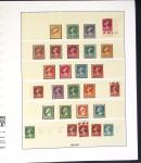 1849-1959, Collection surtout de timbres neufs en 2