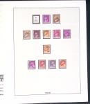 1849-1959, Collection surtout de timbres neufs en 2