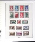 1849-1959, Collection surtout de timbres neufs en 2