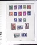 1849-1959, Collection surtout de timbres neufs en 2