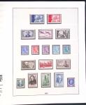 1849-1959, Collection surtout de timbres neufs en 2
