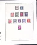 1849-1959, Collection surtout de timbres neufs en 2