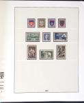 1849-1959, Collection surtout de timbres neufs en 2