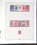 1849-1959, Collection surtout de timbres neufs en 2