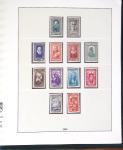 1849-1959, Collection surtout de timbres neufs en 2