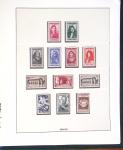 1849-1959, Collection surtout de timbres neufs en 2