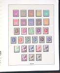 1849-1959, Collection surtout de timbres neufs en 2