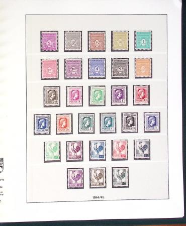 1849-1959, Collection surtout de timbres neufs en 2
