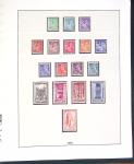 1849-1959, Collection surtout de timbres neufs en 2
