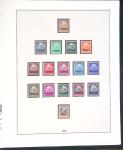 1849-1959, Collection surtout de timbres neufs en 2