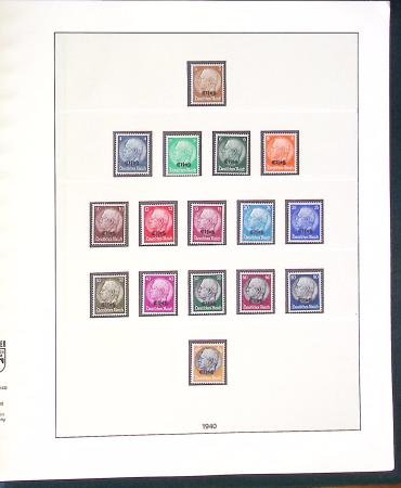1849-1959, Collection surtout de timbres neufs en 2