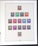1849-1959, Collection surtout de timbres neufs en 2