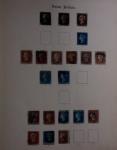 1840--1910, Chiefly used collection in "Ideal" album