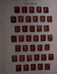 1840--1910, Chiefly used collection in "Ideal" album