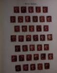 1840--1910, Chiefly used collection in "Ideal" album