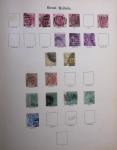 1840--1910, Chiefly used collection in "Ideal" album