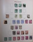 1840--1910, Chiefly used collection in "Ideal" album