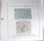 1800-1848, Belle collection de marques postales du