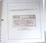 1800-1848, Belle collection de marques postales du