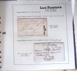 1800-1848, Belle collection de marques postales du