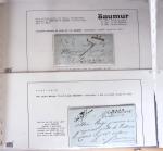 1800-1848, Belle collection de marques postales du