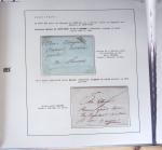 1800-1848, Belle collection de marques postales du