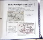 1800-1848, Belle collection de marques postales du