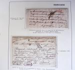 1800-1848, Belle collection de marques postales du