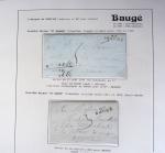 1800-1848, Belle collection de marques postales du