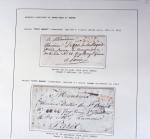 1800-1848, Belle collection de marques postales du