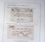 1800-1848, Belle collection de marques postales du
