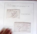 1800-1848, Belle collection de marques postales du