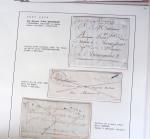 1800-1848, Belle collection de marques postales du
