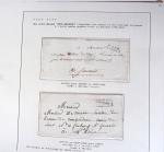1800-1848, Belle collection de marques postales du