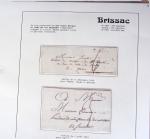1800-1848, Belle collection de marques postales du