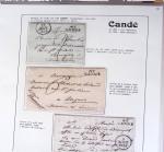 1800-1848, Belle collection de marques postales du