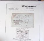 1800-1848, Belle collection de marques postales du